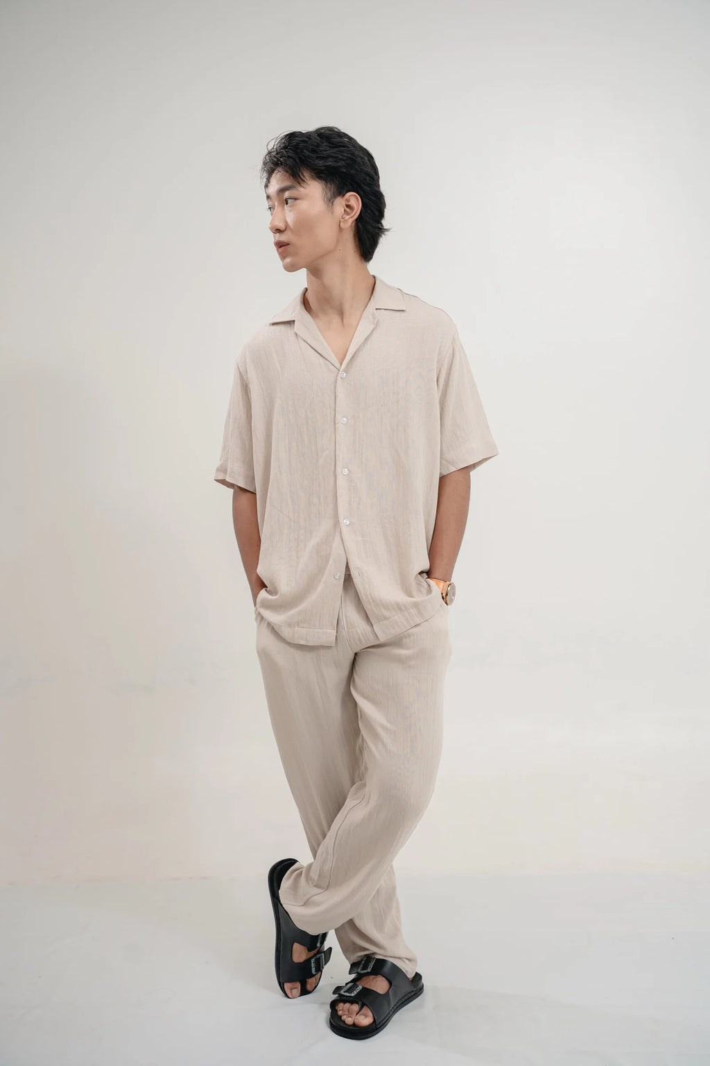 Sahara Linen Co-Ord Set
