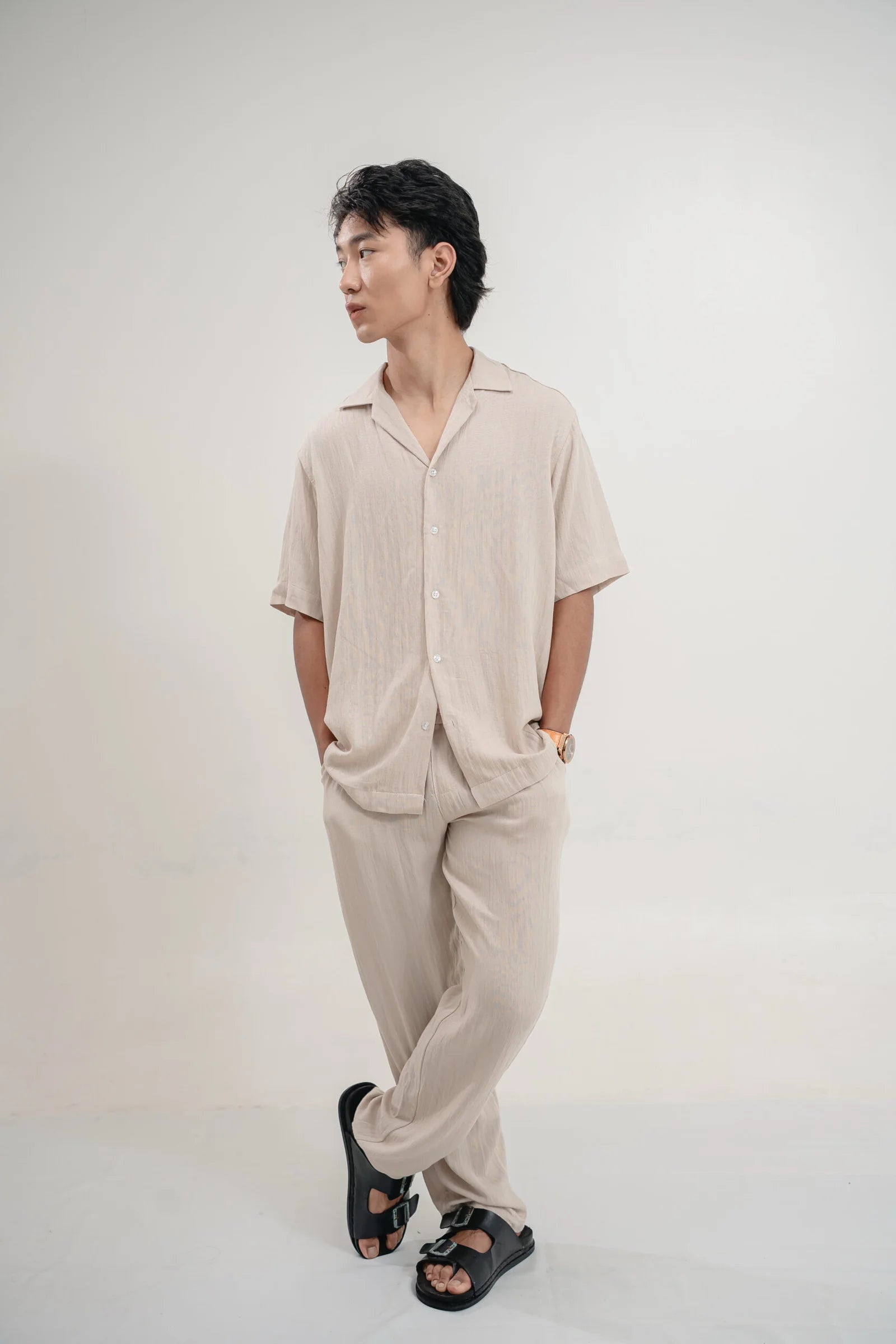 Sahara Linen Co-Ord Set