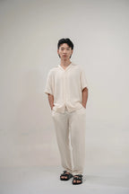 Ivory Linen Co-Ord Set