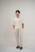 Ivory Linen Co-Ord Set