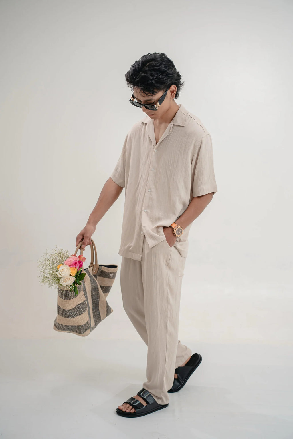 Sahara Linen Co-Ord Set