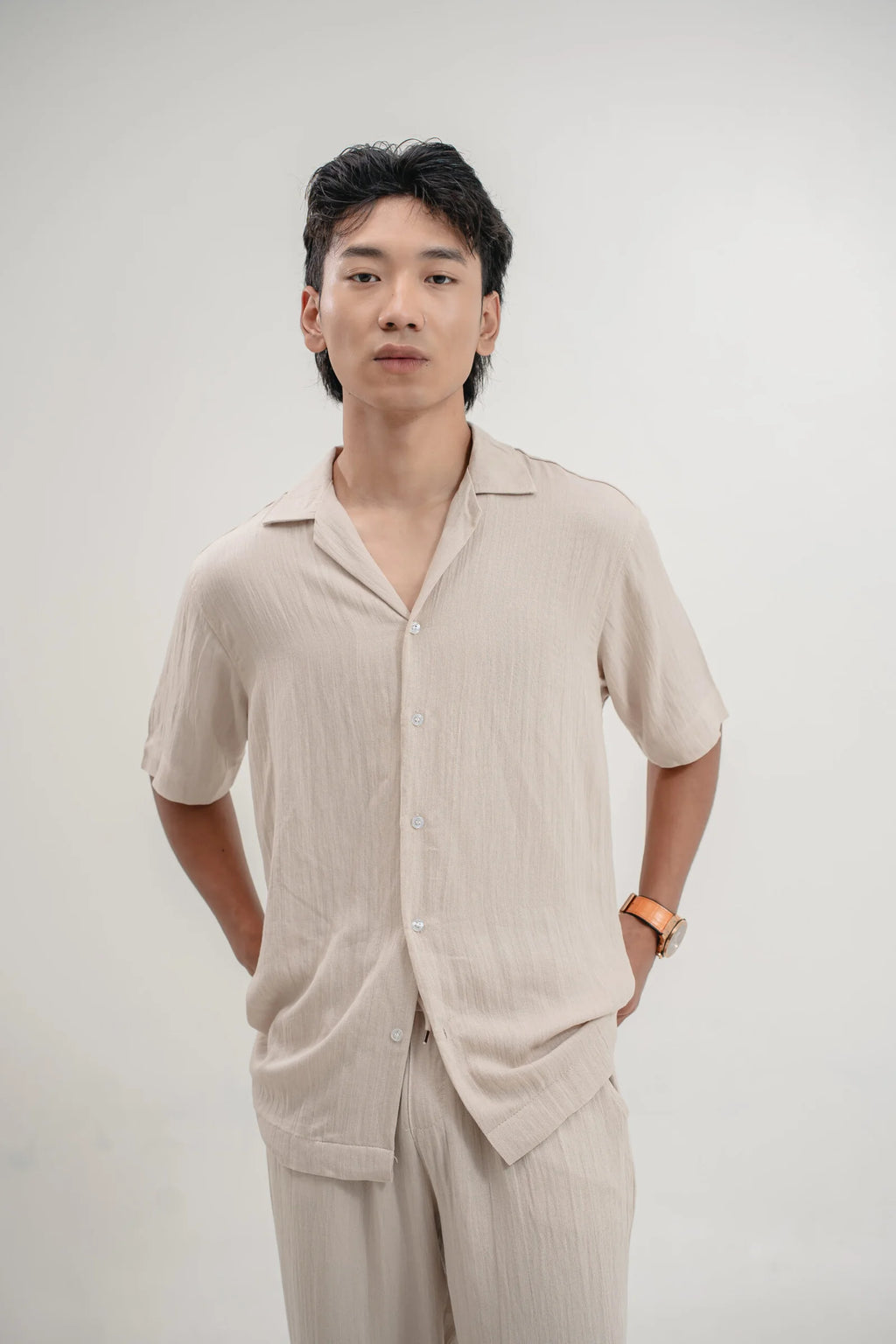 Sahara Linen Co-Ord Set