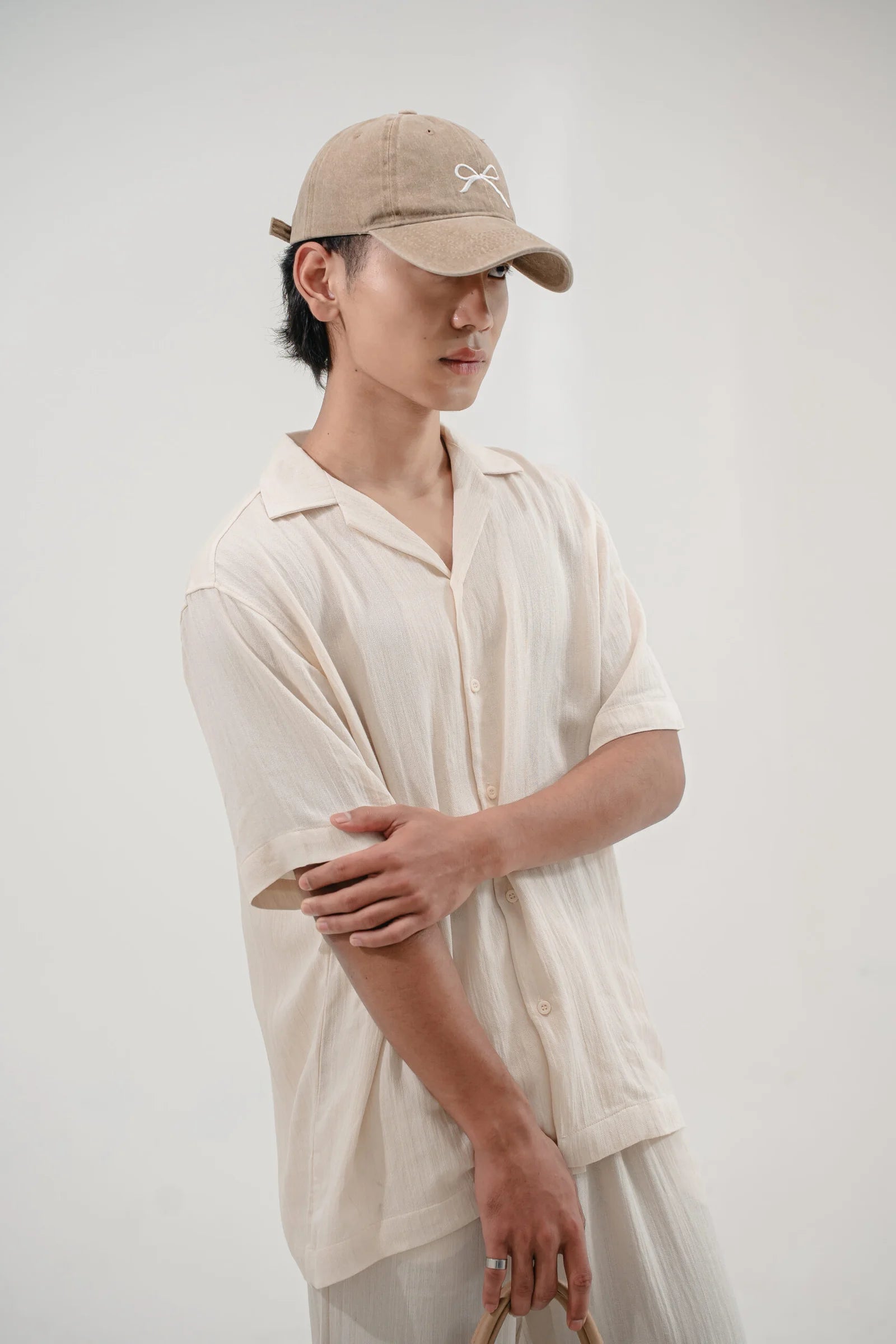 Ivory Linen Co-Ord Set
