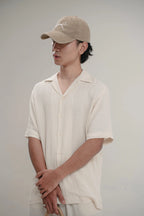 Ivory Linen Co-Ord Set