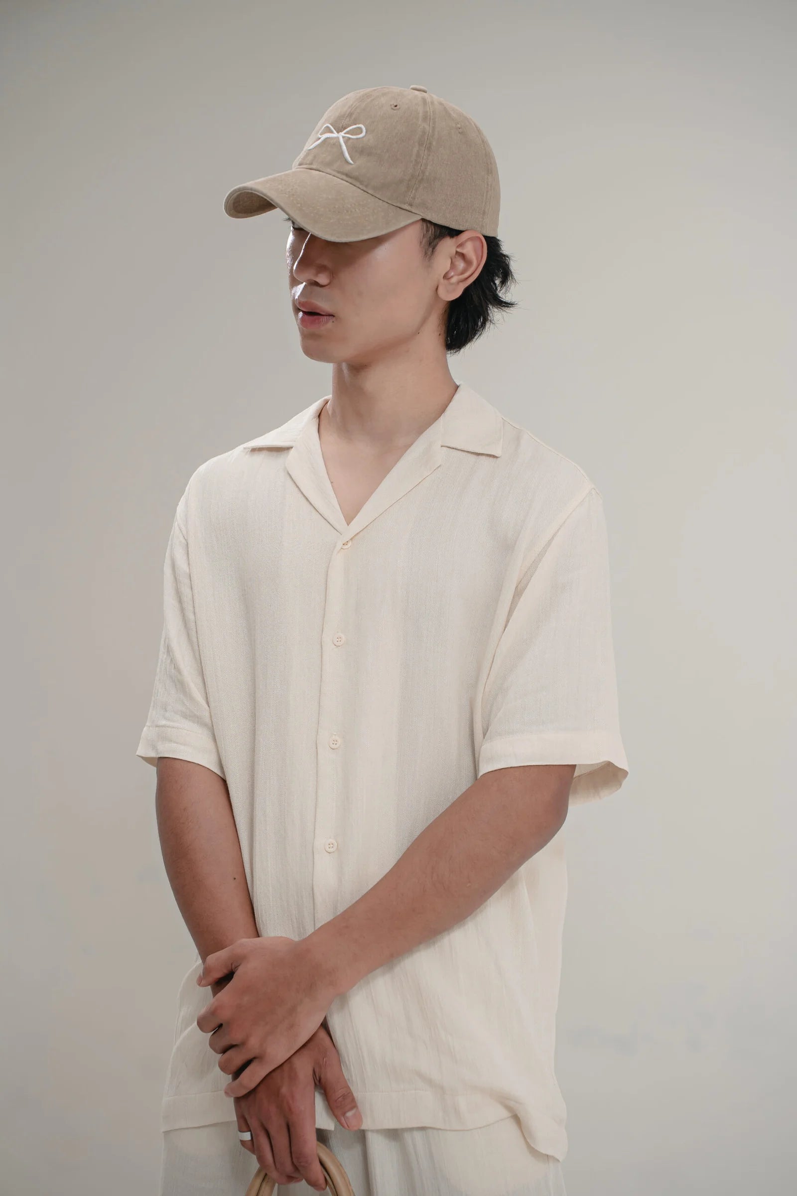 Ivory Linen Co-Ord Set