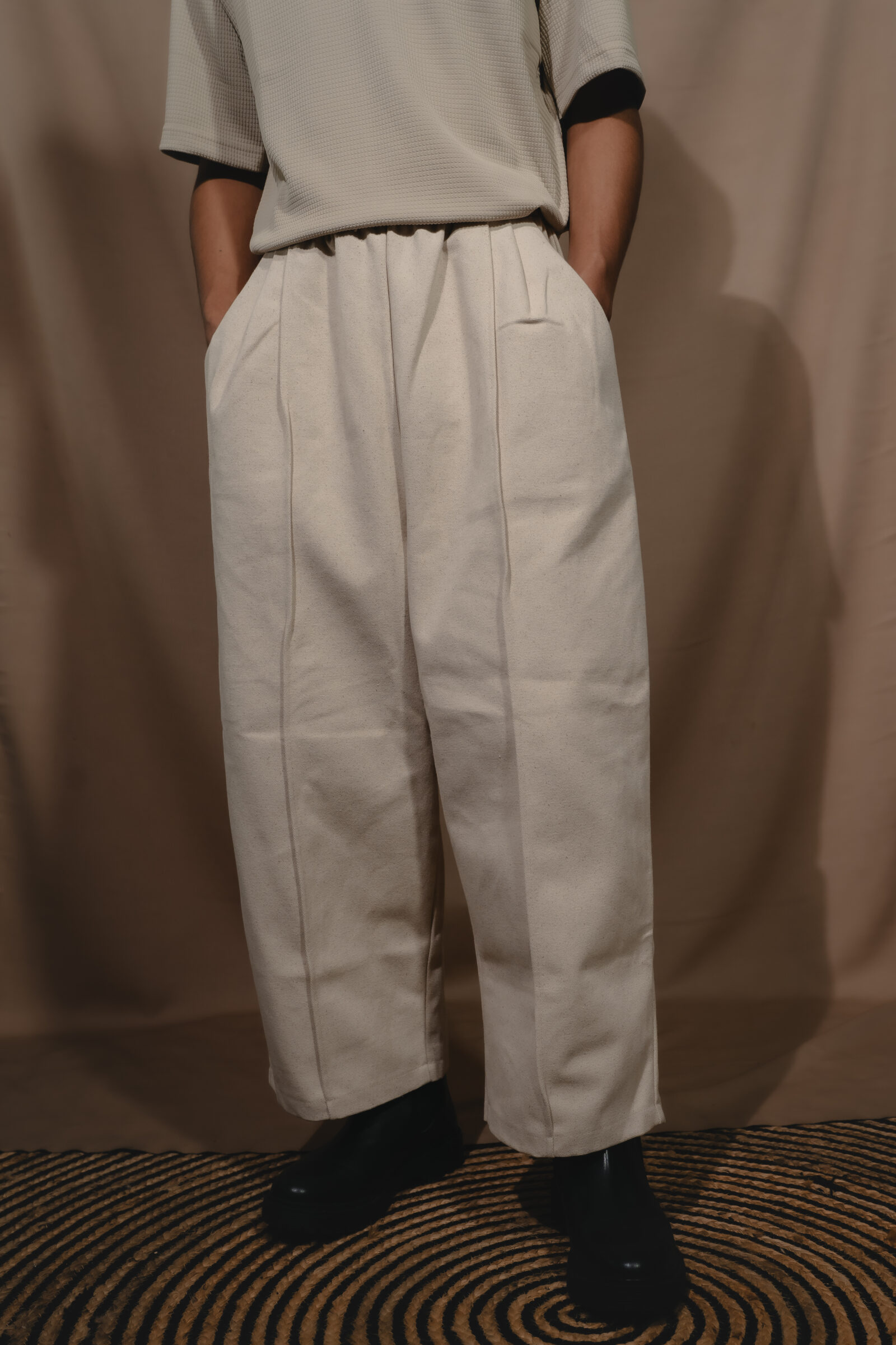 Off-White Denim Baggy Pants
