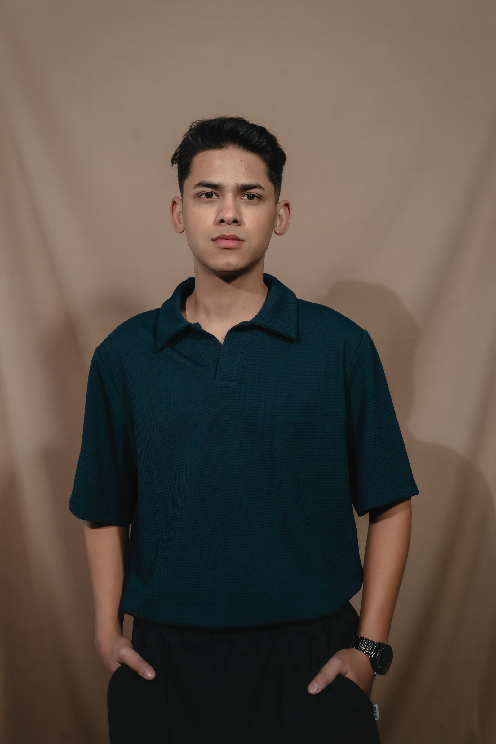 Deep Teal Polo shirt
