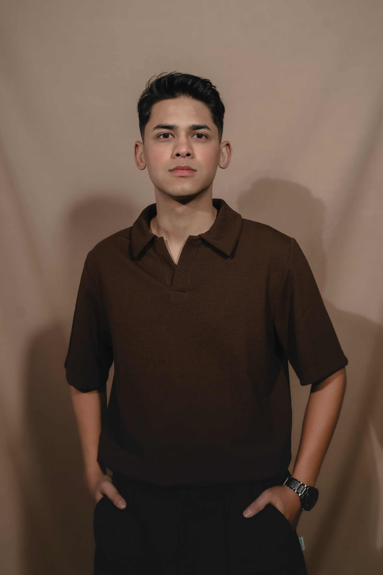 Brown Polo Shirt