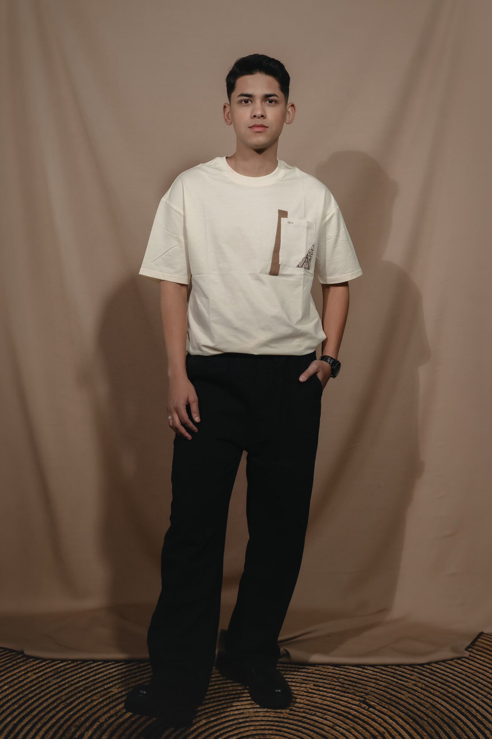 Off-White Cotton T-Shirt