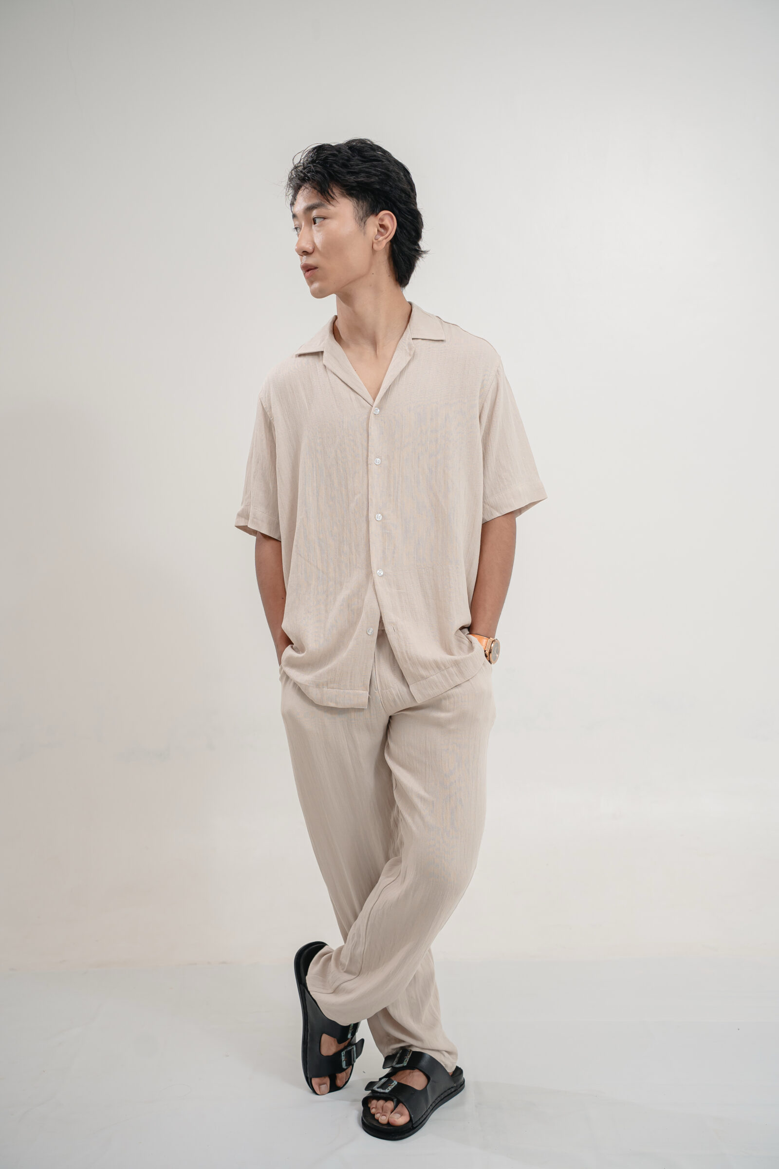 Sahara Linen Co-Ord Set
