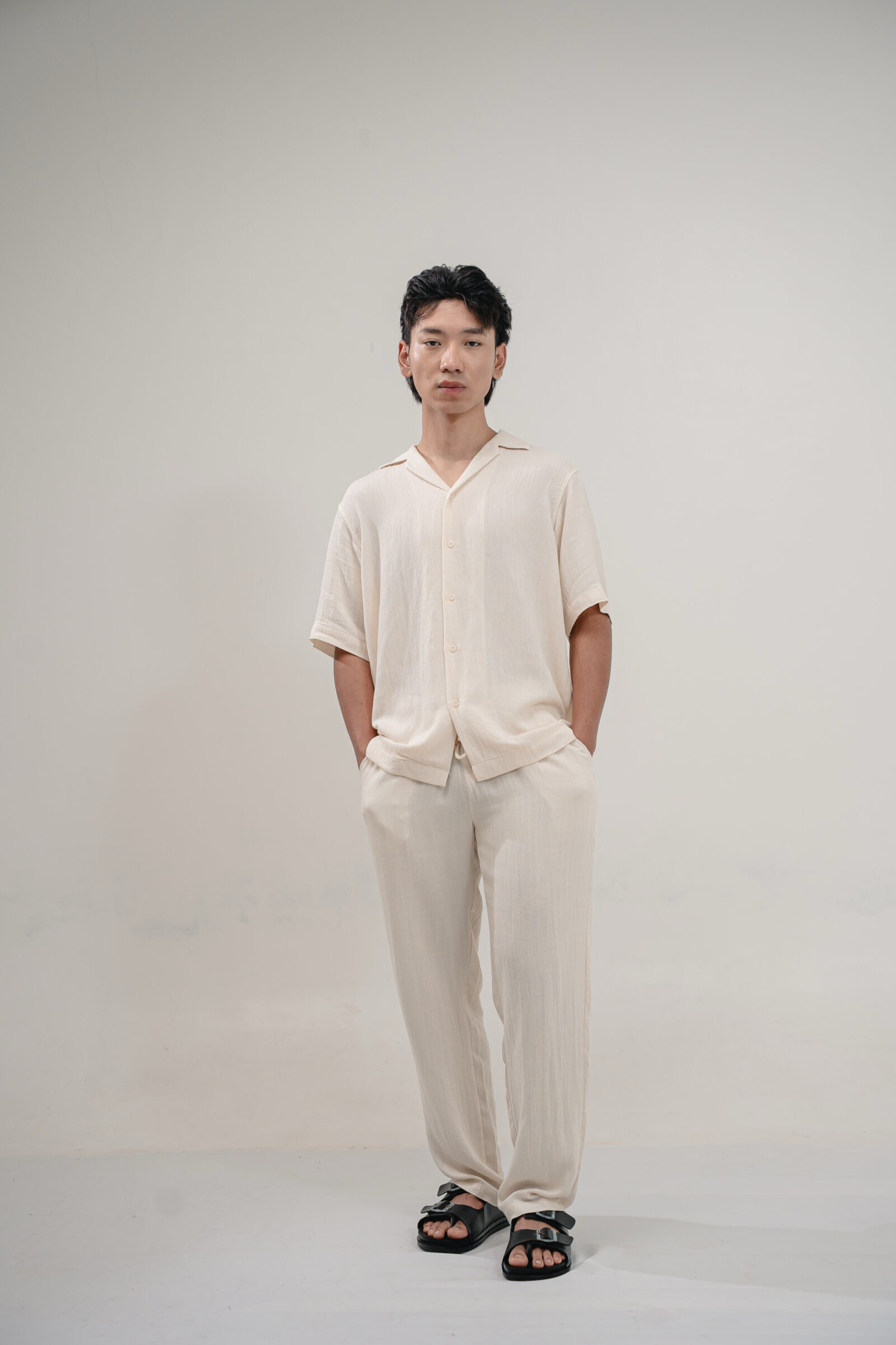 Linen Co-Ord Set
